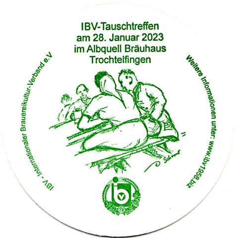 trochtelfingen rt-bw albquell ibv 13b (rund215-501 tauschtreffen 2023-grn)